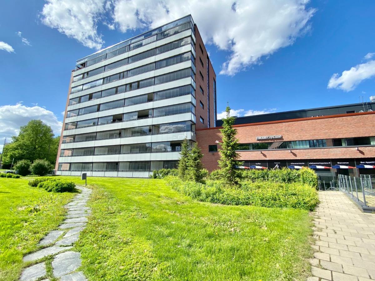 Tammer Huoneistot - City Suite 3 - Public Sauna, Gym & Pool Тампере Екстер'єр фото
